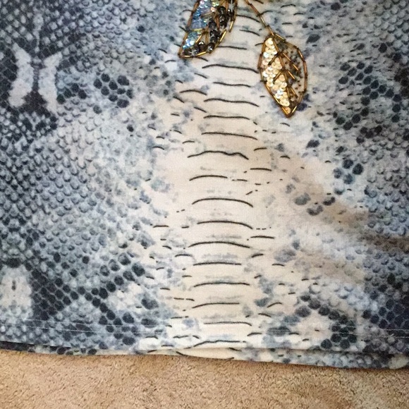 Vintage Together Embellished Spiegel Top L - Picture 4 of 5